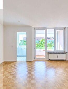 Lichtdurchflutete 2-Zimmer-Wohnung mit Westbalkon - München