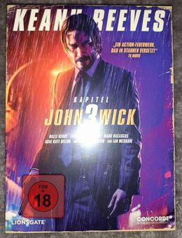 John Wick 3 (Retro Tape Edition ) Neu - Mannheim Zentrum