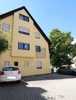 Maisonette-Wohnung mit Einbauküche, Südbalkon und Stellplatz in Mögeldorf - Nürnberg