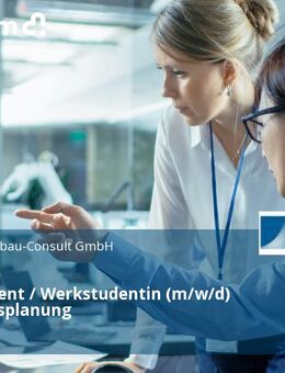 Werkstudent / Werkstudentin (m/w/d) Tragwerksplanung - Mainz