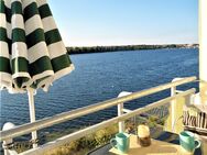 Ferienwohnung mit Balkon und Seeblick, Zeit zu zweit, strandnah in Heiligenhafen Ostsee - Heiligenhafen