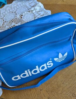 Vintage 70er Jahre Adidas Original Schultertasche Umhängetasche - Köln