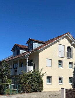 Sonnige Dachgeschoßwohnung in zentraler Lage - Ingolstadt