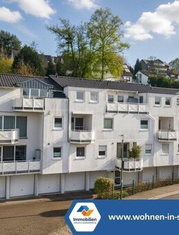 VR Immo: Barrierearme Eigentumswohnung inklusive Terrasse und Garage! - Lüdenscheid