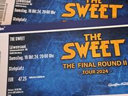 2 Tickets The Sweet, Nürnberg am 19.10.24 - Litzendorf