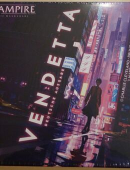 Brettspiel: Vampire, die Maskerade - Vendetta (NEU&OVP) deutsch - Obermichelbach