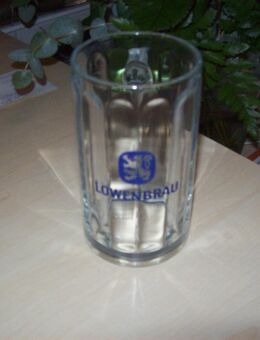 Bierglas Löwenbräu - Erwitte