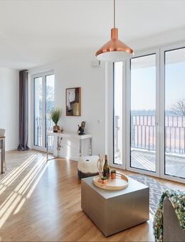 Neubau an den Dahme Seen! Lichtdurchflutete 2-Zimmer Wohnung - Wildau