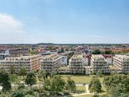 // Grandioser Blick über Leipzig * 4-Raum-Wohnung mit Dachterrasse* Effizienzhaus 40 QNG-Plus// - Leipzig