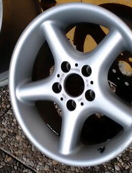 original BMW 17 Zoll Alufelgen f. Z3 E36 7,5J + 8,5J - 034 - Kirchlauter