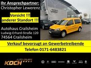 VW Caddy, Life TDI, Jahr 2019 - Schwäbisch Hall