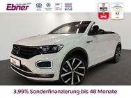 VW T-Roc Cabriolet, R-LINE BLACK STYLE K, Jahr 2020 - Albbruck