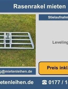 Rasenrakel mieten leihen in Herne - Herne