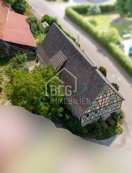 Bauernhaus und ehemals landwirtschaftliches Anwesen mit großem Potential - Braunsbach