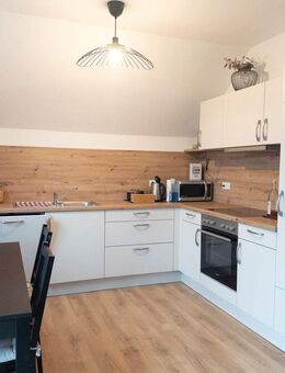 Schicke 3-Zimmer-Wohnung mit Einbauküche, Balkon, Garage und Stellplatz - Rain (Regierungsbezirk Schwaben)