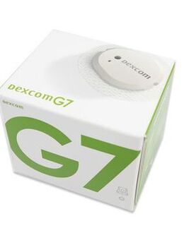 6x Dexcom G7 Sensor MHD 31.03.2026 Pro Sensor 60€. - Hannover