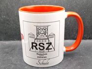 Tasse RSZ Realschule Zollverein VIP Becher Kaffee Tee Kakao 10cm hoch 8cm breit - Essen