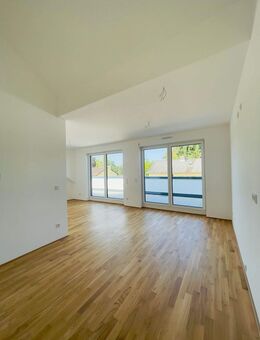 Neubau DG Wohnung mit Blick in den Taunus. - Eschborn