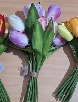 Tulpen künstlich - 3 Paar - Kaufneu - Petersberg (Hessen)