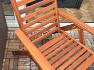 3x Klappstühle – 1x neu, 2x gebraucht - Frankfurt (Main) Westend-Nord