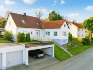 Provisionsfrei! ??????/Zweifamilienhaus / Feldrandlage/renoviert/Neue Elektrik/Doppelgarage - Nidderau