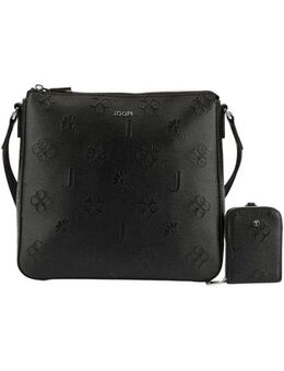 JOOP! Schultertasche Decoro Stampa Jasmina Shoulderbag Mvz, Handtasche Damen Umhängetasche mit zusätzlichem Reißverschlussetui
