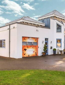 Wohnen & Arbeiten unter einem Dach - vielseitiges Wohn- und Geschäftshaus in Wardenburg - Wardenburg