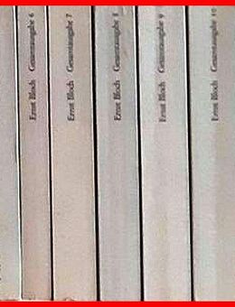 ERNST BLOCH - GESAMTAUSGABE (16 Bde) - Köln