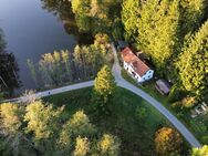 Renovierungsbedürftiges Haus in einmaliger und idyllischer Lage am See - Ebersberg