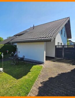 Moderne Doppelhaushälfte mit kleinem Garten und Terrasse in Kölbingen! - Kölbingen