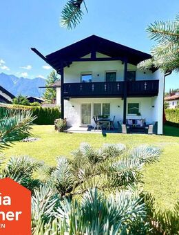 Hier beginnt Zuhause- uneinsehbar, wie in einem kleinen Park - Garmisch-Partenkirchen