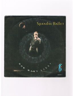 Spandau Ballet-How many Lies-Communucation(Live)-Vinyl-SL,1987 - Linnich