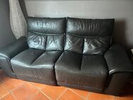 TV Couch Leder mit Relaxfunktion - Neu Anspach