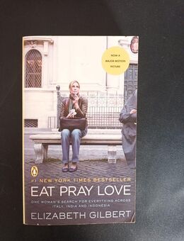 Eat, Pray, Love. von Elizabeth Gilbert (Taschenbuch) auf englisch - Essen