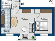 Tolle 2-Zimmer-Wohnung im beliebten Pempelfort - Düsseldorf