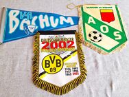 19 x Fan Fussball Wimpel Verschiedene von verschiedenen Vereinen. Siehe dazu die Fotos der Wimpel Ab 3 € - Meckenheim