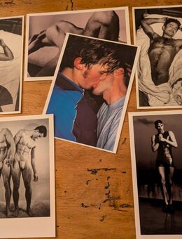 Zu verschenken ... Postkarten mit gay Motiven - Augsburg