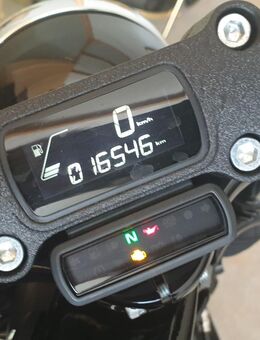 Harley Davidson Softail Streed Bob Black Edition 5H - Kaiserslautern