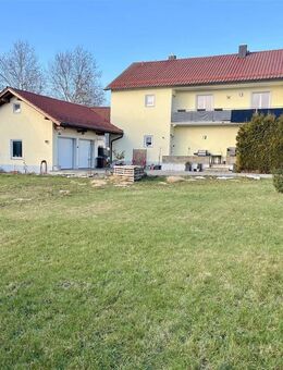 Wohnung, Werkstatt und möglicher Bauplatz zentral in Künzing. - Künzing