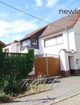 Für Naturliebhaber zum Ausbau-Bauernhaus, Scheune und mehreren Garagen! - Bad Dürrenberg