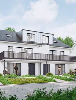 Perfekt für die junge Familie: "Sonniges, großzügiges Wohnen in Randlage von Weissach" Moderne DHH - Weissach