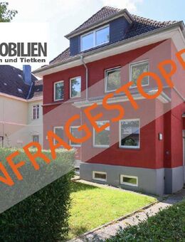 !!! ANFRAGESTOPP !!! Stilvoll wohnen in Neuengroden - 4-Zimmer-Wohnung mit Garten und Stellplatz! - Wilhelmshaven