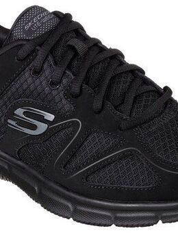 Skechers VERSE-FLASH POINT Sneaker Freizeitschuh, Halbschuh, Schnürschuh mit Memory Foam-Ausstattung