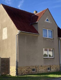 Haus mit Potenzial - Einfamilienhaus in Gröditz - Gröditz