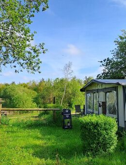 Angler aufgepasst: Knaus Wohnwagen mit festem Stellplatz in Rödekro Dänemark zu verkaufen - Tangstedt (Landkreis Stormarn)