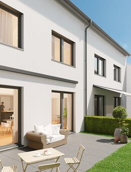 Neubau Stadthaus 8,00 m breit KFW 40 schlüsselfertig! - Brühl (Baden-Württemberg)