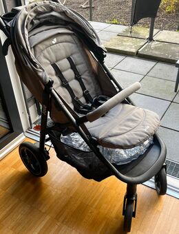 Joie Litetrax 4 Pebble – Wie Neu! bis 22kg + Regenverdeck. - Aachen
