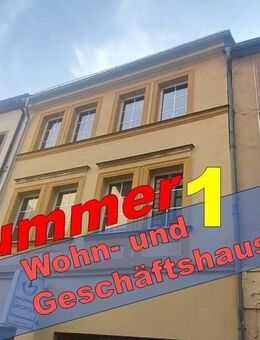 Stadtmitte: Wohn- und Geschäftshaus im Eislebener Zentrum - Eisleben (Lutherstadt)