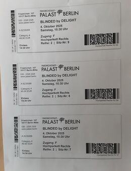 Friederichstadt Palast! 4.10.25! - Bad Berleburg