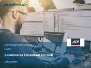 E-Commerce Consultant (m/w/d) - München